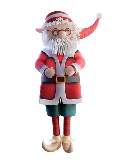 Peluche Santa Claus Hechizado-3
