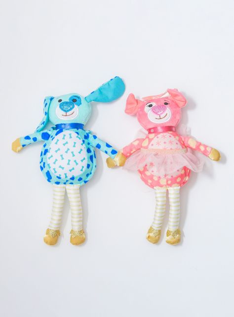 Peluche Chip & Kandi-0