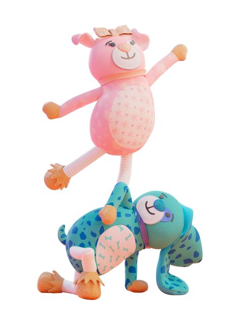Peluche Chip & Kandi-2