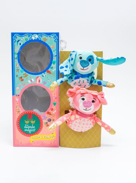 Peluche Chip & Kandi-1
