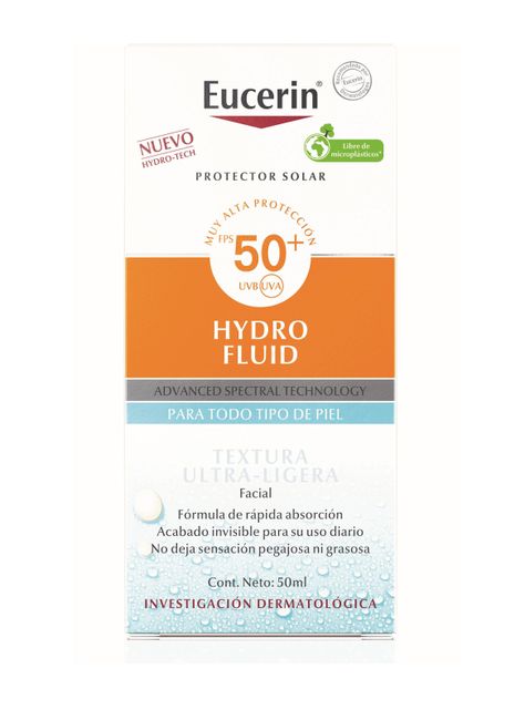Eucerin Hydro Fluid FPS50+ 50ml-1