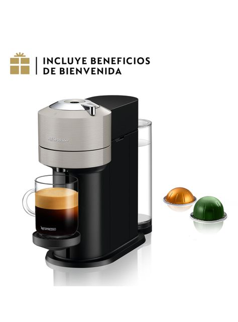Cafetera de Cápsulas Vertuo Next Gris-0