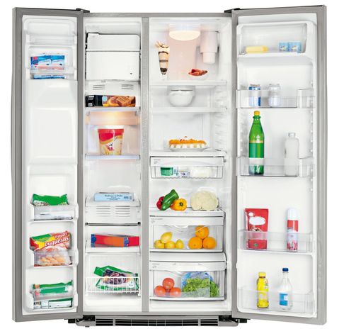 Refrigerador Side by Side General Electric No Frost 700 Litros GKCS6FGGFSS-1