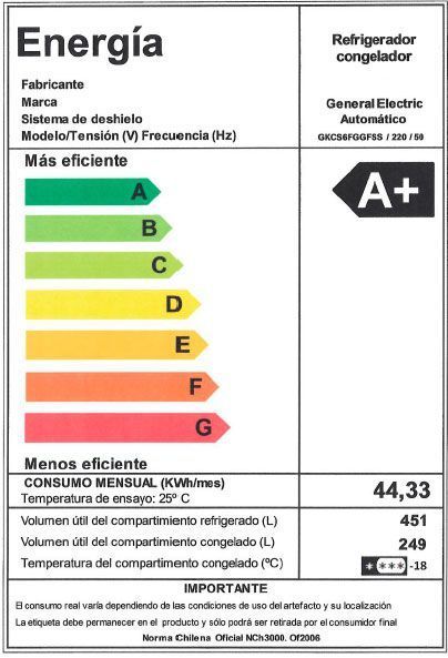 Refrigerador Side by Side General Electric No Frost 700 Litros GKCS6FGGFSS-2