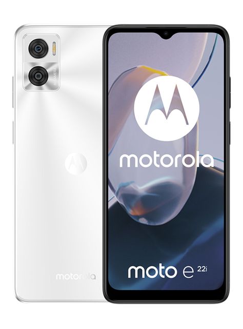 Motorola Moto E22i 64GB 6.5" Blanco WOM-0