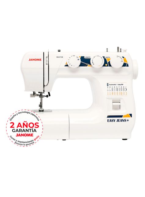Máquina de Coser Easy Jeans Plus-0