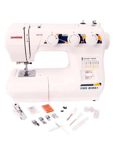 Máquina de Coser Easy Jeans Plus-2