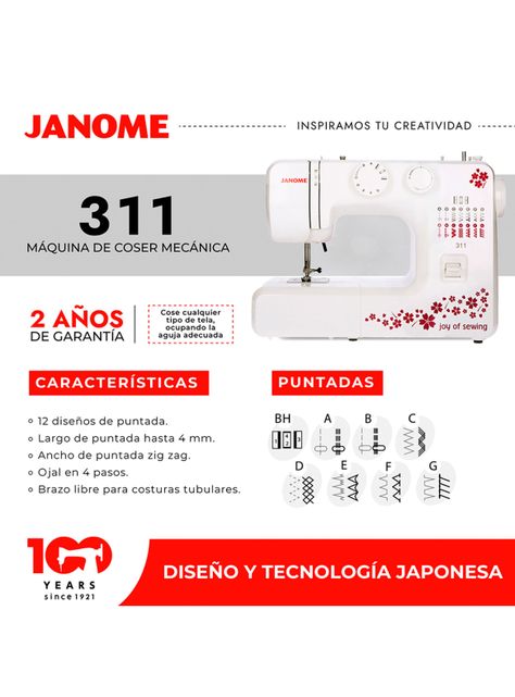 Máquina de Coser Easy Jeans Plus-6