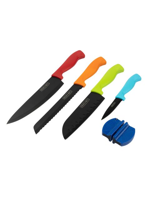 Set Cuchillos 5 Piezas Natural-0