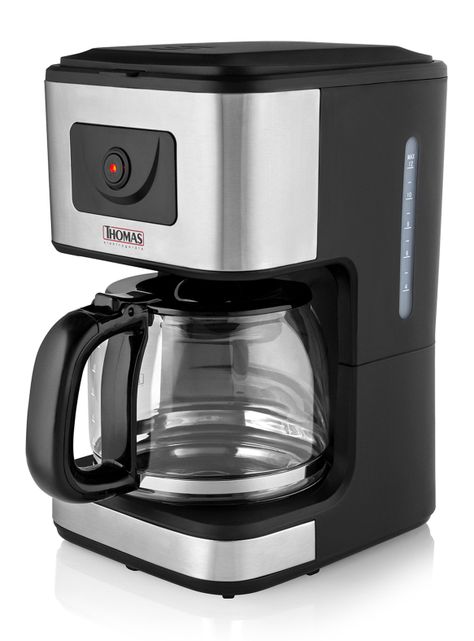 Cafetera de Filtro de 12 Tazas TH-138i-1
