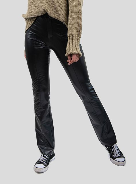 Pantalón Pu Alma Negro-0