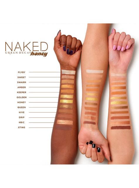 Paleta Urban Decay Naked Honey 12 Tonos-3