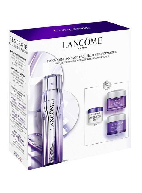 Set Lancôme Antiedad y Antiarrugas Rénergie H.C.F Triple Serum 50 ml-1