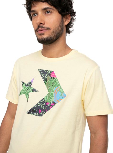 Polera Tropical Star Chevron Tee-2