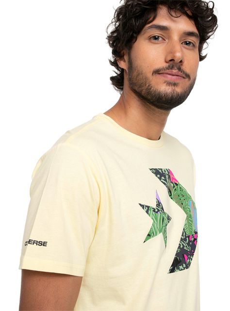 Polera Tropical Star Chevron Tee-3
