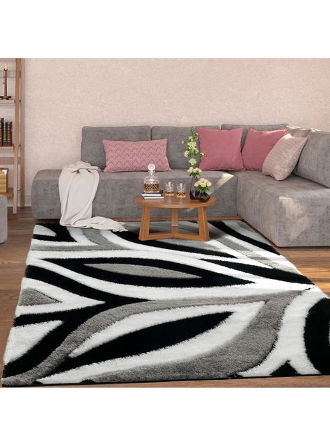 Alfombra Modalfo Exclusive 4062 Gris 200 x 290 cm-2