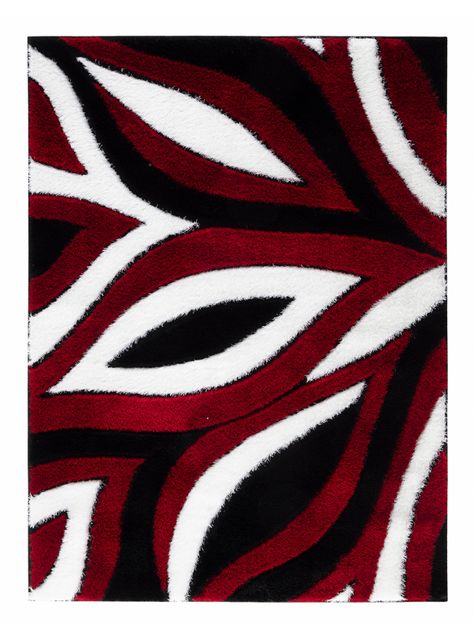 Alfombra Exclusive 4062 Roja 150 x 200 cm-0