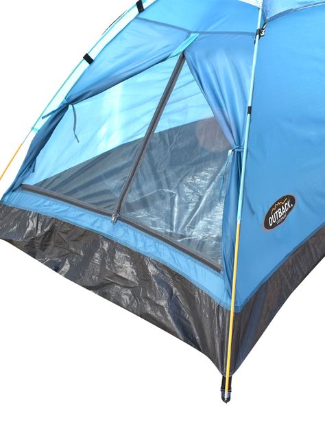 Carpa Montana 2 Personas Azul-2