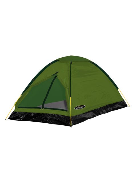 Carpa Montana 4 Personas Verde-2