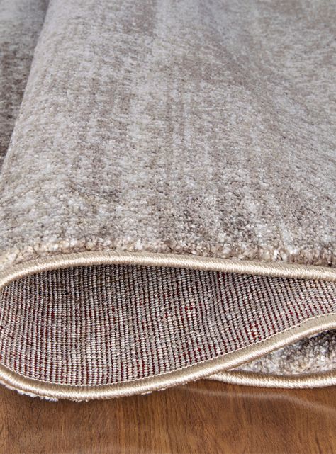 Alfombra Redonda Florida Beige 160 x 160 cm Contrastes-1