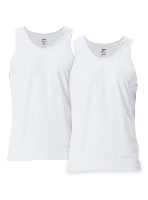 Pack 2 Camisetas Sin Manga-0