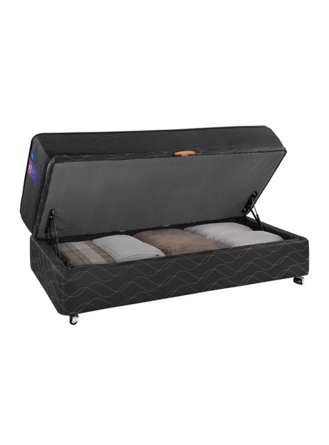 Cama Baul Therapedic Plus 1 Plaza x 190 cm-2