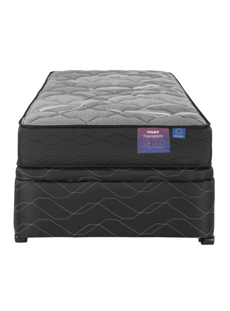 Cama Baul Therapedic Plus 1 Plaza x 190 cm-3