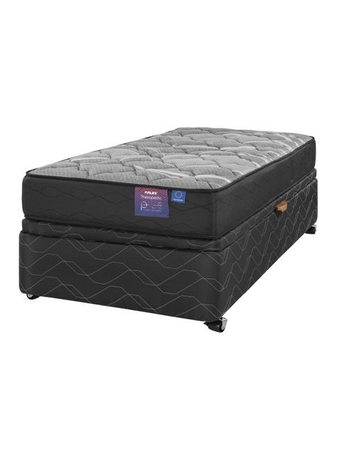 Cama Baul Therapedic Plus 1 Plaza x 190 cm-0