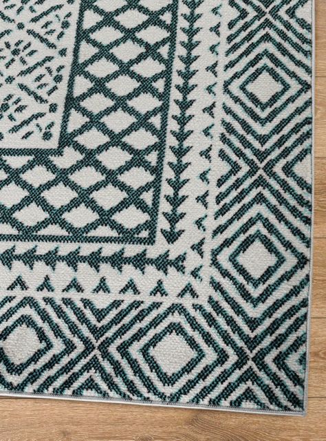 Alfombra Modalfo Arizona 529 Azul 153 x 213 cm-3