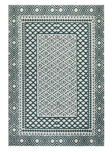 Alfombra Arizona 529 Azul 200 x 290 cm-0