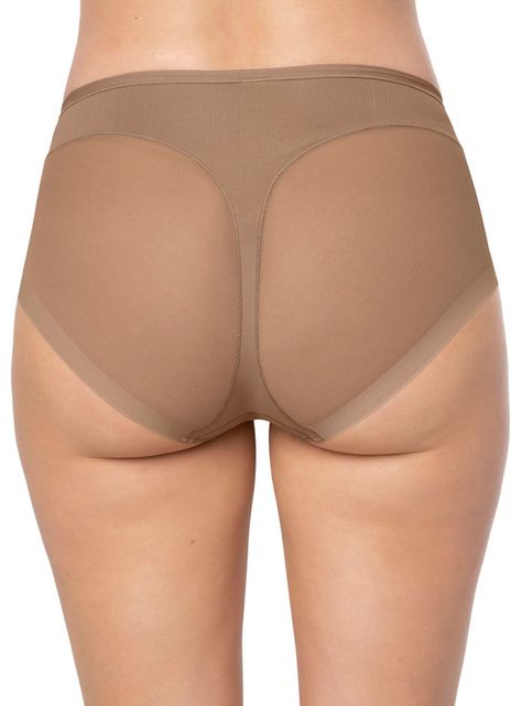 Calzón Leonisa Clásico Invisible con Tul-1