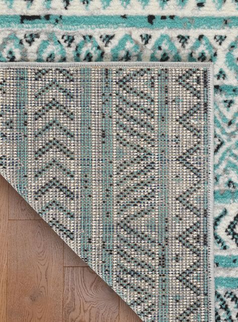 Alfombra Arizona Azul 153 x 213 cm-2