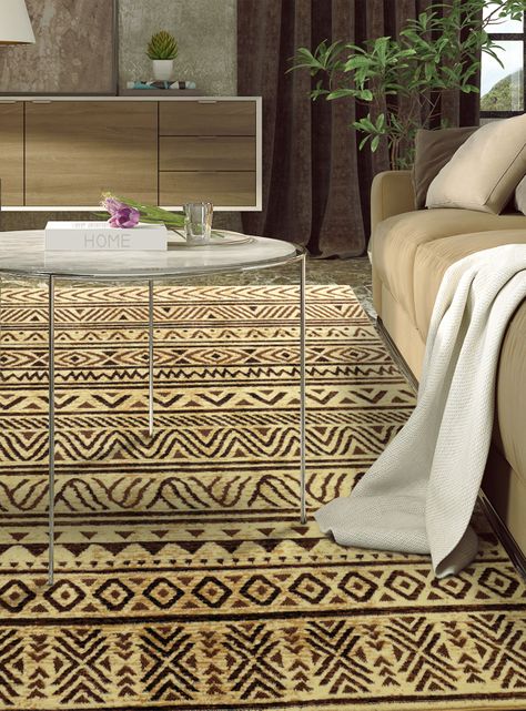 Alfombra Arizona 531 Beige 200 x 290 cm-5