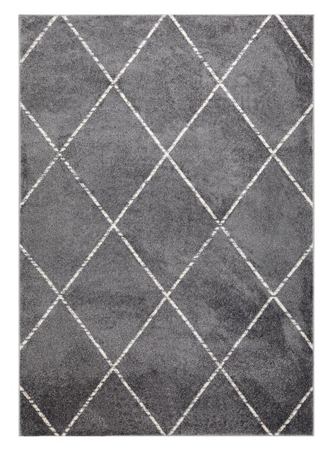 Alfombra Florida Gris 240 x 305 cm Sim-0