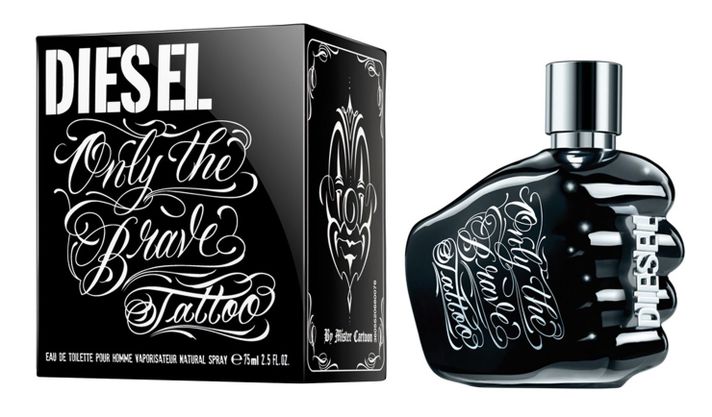 Perfume Diesel Only The Brave Tatto Hombre EDT 75 ml-1