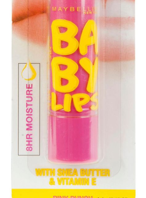 Bálsamo Maybelline Labial Baby Lips Pink Punch 4.4 g-1