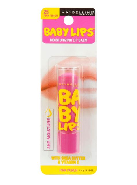 Bálsamo Maybelline Labial Baby Lips Pink Punch 4.4 g-0