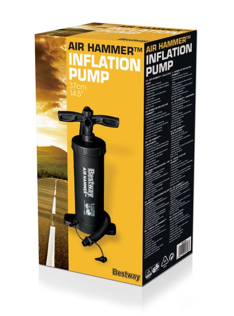 Inflador Manual 37 cm Bestway-2