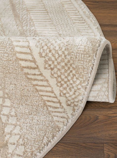 Alfombra Redonda Babil 59 Beige 240 x 240 cm-1
