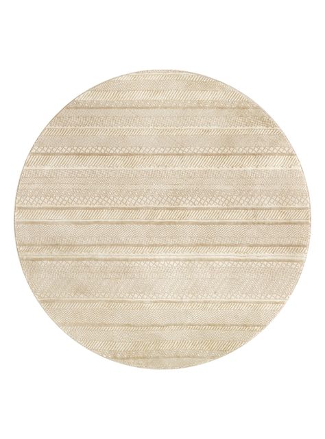 Alfombra Redonda Babil 59 Beige 240 x 240 cm-0