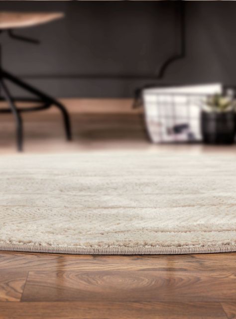 Alfombra Redonda Babil 59 Beige 240 x 240 cm-4