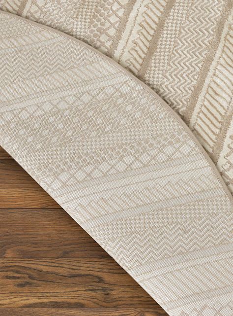 Alfombra Redonda Babil 59 Beige 240 x 240 cm-2