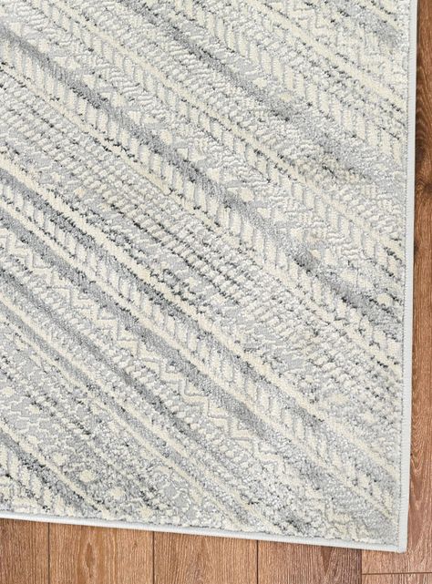 Alfombra Pasillo Babil 48 Gris 70 x 230 cm-3