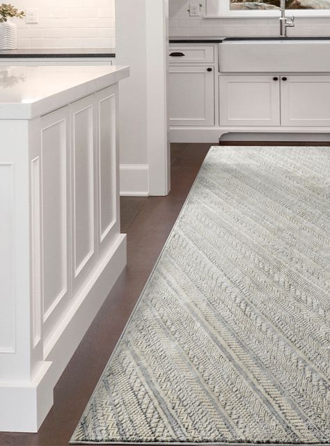Alfombra Pasillo Babil 48 Gris 70 x 230 cm-5
