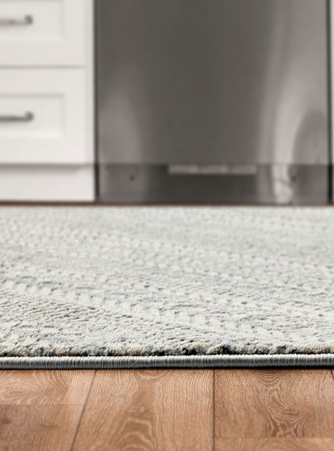 Alfombra Pasillo Babil 48 Gris 70 x 230 cm-4