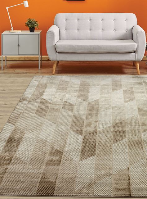Alfombra Babil Beige 240 x 340 cm-5