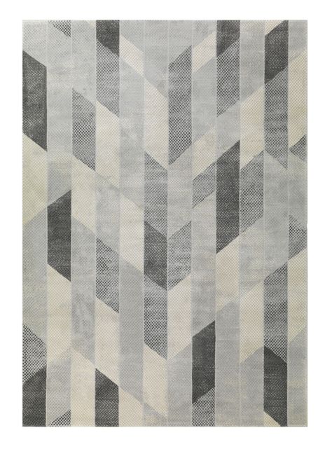Alfombra Babil Gris 240 x 340 cm-0