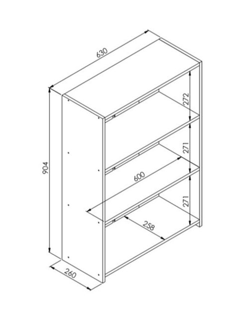 Estante Organizador Multiuso Lazo-1