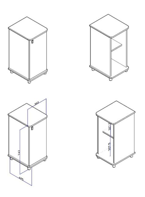 Mueble para Bidón Camila-1