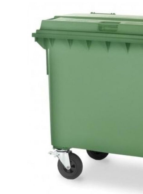 Basurero 660 lt Verde Talbot-1